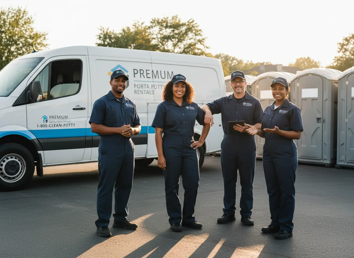VIP Portable Toilets company in Jacksonville, GA